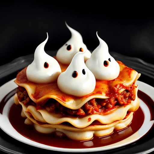 Haunted Lasagna