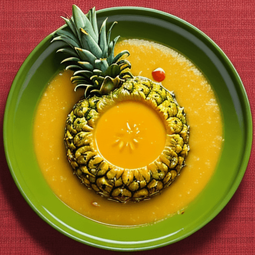 Low Carb Ananas Soup